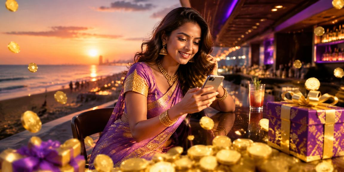 Urban Indian cricket fan betting on IPL match from mobile phone